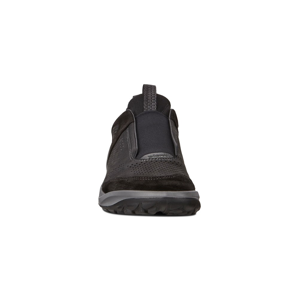 Mens Sneakers - ECCO Biom 2Go - Black - 6910CZUPL
